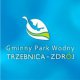 Logo Gminny Park Wodny Trzebnica - Zdrój