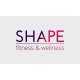 Logo Shape Fitness & Wellness