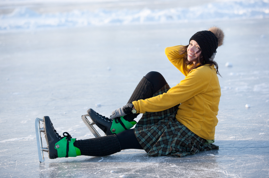 Jazda na łyżwach. 10 powodów, dla których warto korzystać z lodowiska!