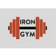 Logo Iron Gym