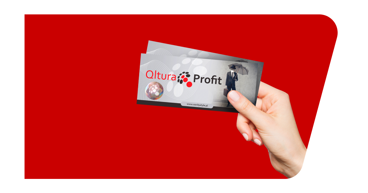 Tradycyjny voucher<br />
<strong>QlturaProfit</strong>