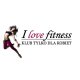 Logo I Love fitness - Klub Tylko Dla Kobiet