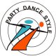 Logo Party Dance Style
