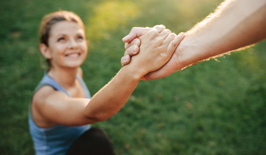 Pomaganie jest wpisane w nasze DNA