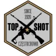 Logo Strzelnica Top-Shot Częstochowa