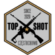 Logo Strzelnica Top-Shot Częstochowa