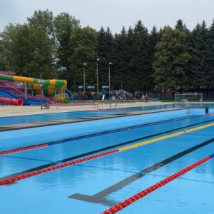 Pływalnia, Lodowisko i Letni Park Wodny Mościce