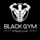 Logo Black Gym Fitness Club