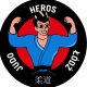Logo Klub Judo Heros Łódź