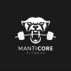 Logo Manticore Fitness