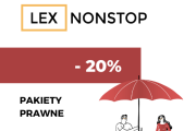Rabat na pakiety prawne