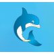 Logo Kryta Pływalnia Delfin
