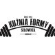 Logo Kuźnia Formy – Siłownia & Fitness