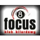 Logo Klub Bilardowy Focus