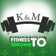 Logo K&M Fitness Klub i Siłownia Czudec
