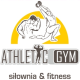Logo Athletic Gym Siłownia & Fitness
