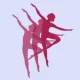 Logo Studio Tańca Dancing Queen