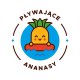 Logo Pływające Ananasy
