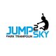 Logo Jump2Sky - Park Trampolin