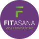 Logo FitAsana Yoga & Fitness Studio