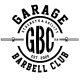 Logo Garage Barbell Club 2.0