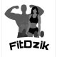 Logo FitDzik