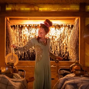 Grota solna z tężnią solankową