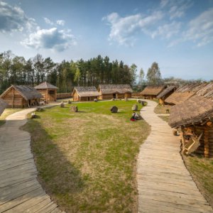 Osada Średniowieczna Sławutowo