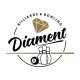 Logo Diament Bowling & Billards Club