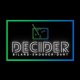 Logo Decider Snooker & Pool Bilard Club