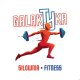 Logo Siłownia Galaktyka