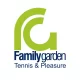 Logo Korty Tenisowe Family Garden