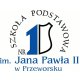 Logo Pływalnia przy Szkole Podstawowej nr 1 im. Jana Pawła II