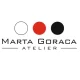 Logo Marta Gorąca ATELIER