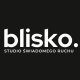 Logo Blisko. Studio Świadomego Ruchu