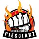 Logo Klub Bokserski Pięściarz