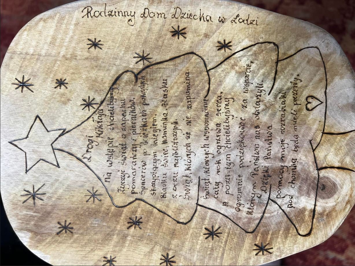 Wigilia w Rodzinnym Domu Dziecka