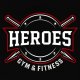 Logo Heroes Gym Fitness