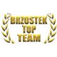 Logo Klub Bokserski Brzostek Top Team