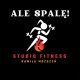 Logo Ale Spalę Studio Spinning