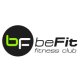 Logo Be Fit Fitness Club