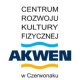 Logo Centrum Rozwoju Kultury Fizycznej Akwen