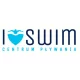 Logo I love swim. Centrum Pływania