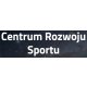 Logo Centrum Rozwoju Sportu