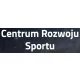 Logo Centrum Rozwoju Sportu