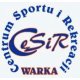 Logo Centrum Sportu i Rekreacji
