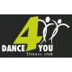 Logo Dance4You Fitness Club