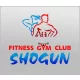 Logo Fitness Gym Club Shogun