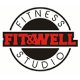 Logo Fit&Well Fitness Studio