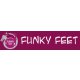 Logo Centrum Sportu i Tańca Funky Feet